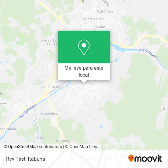 Rvv Test mapa