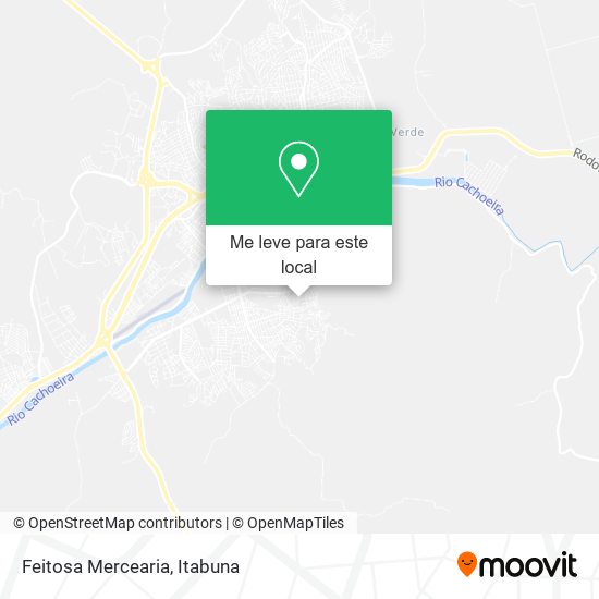 Feitosa Mercearia mapa