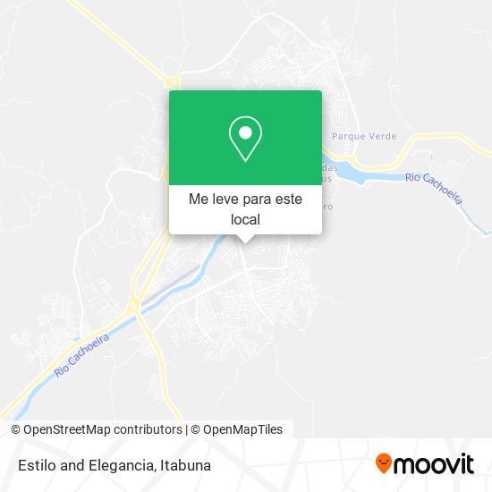 Estilo and Elegancia mapa