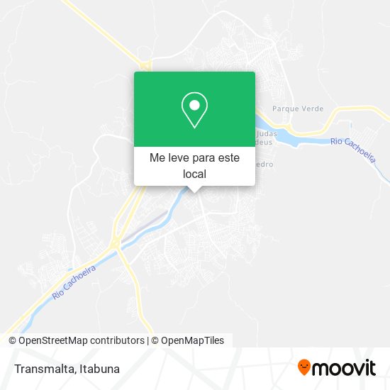 Transmalta mapa