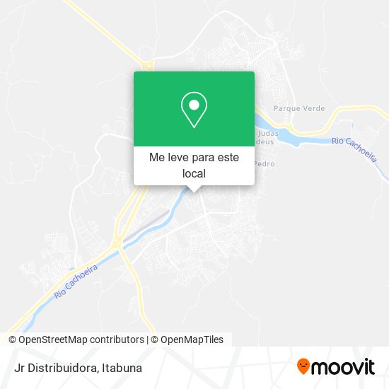 Jr Distribuidora mapa