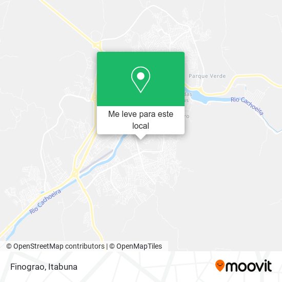 Finograo mapa