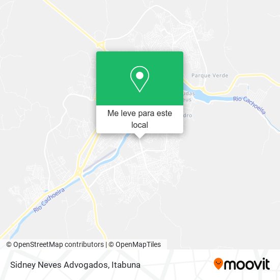 Sidney Neves Advogados mapa