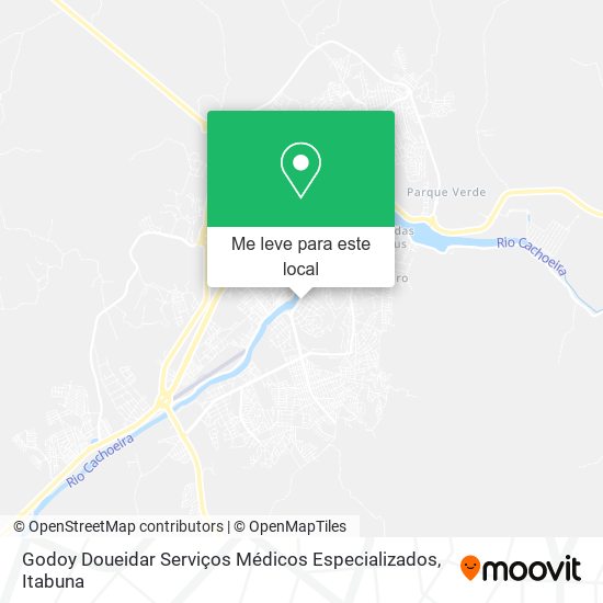 Godoy Doueidar Serviços Médicos Especializados mapa