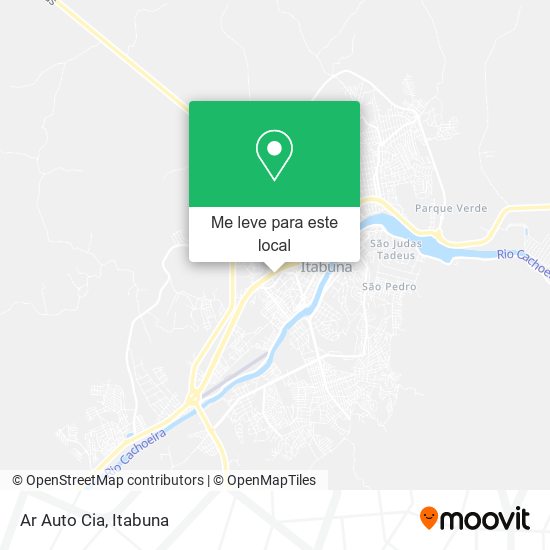 Ar Auto Cia mapa