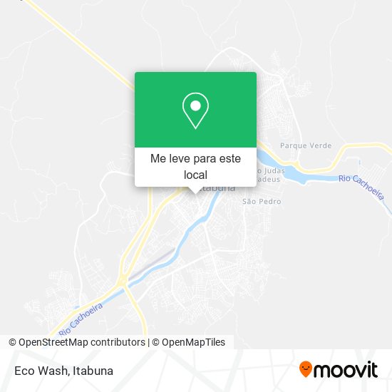 Eco Wash mapa