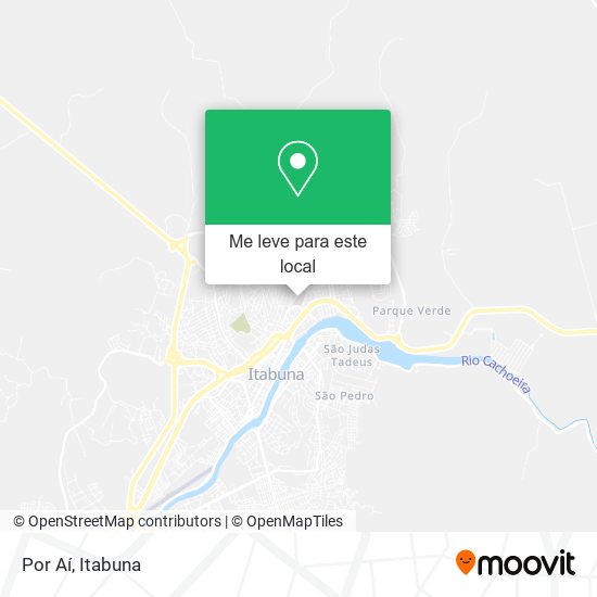 Por Aí mapa