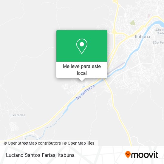 Luciano Santos Farias mapa