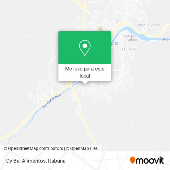 Dy Bai Alimentos mapa