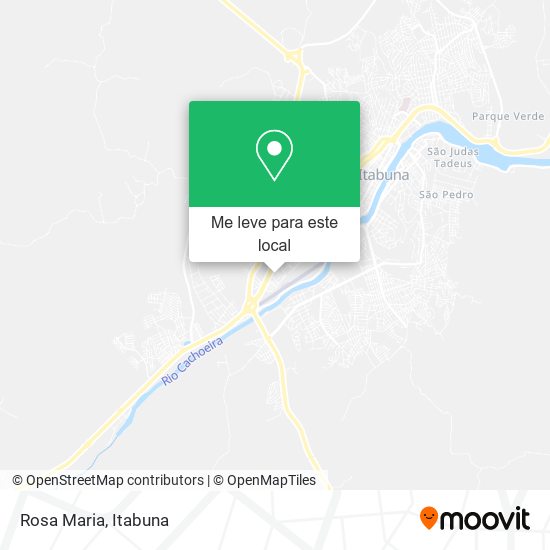 Rosa Maria mapa