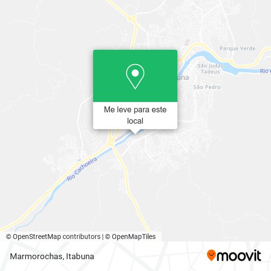 Marmorochas mapa