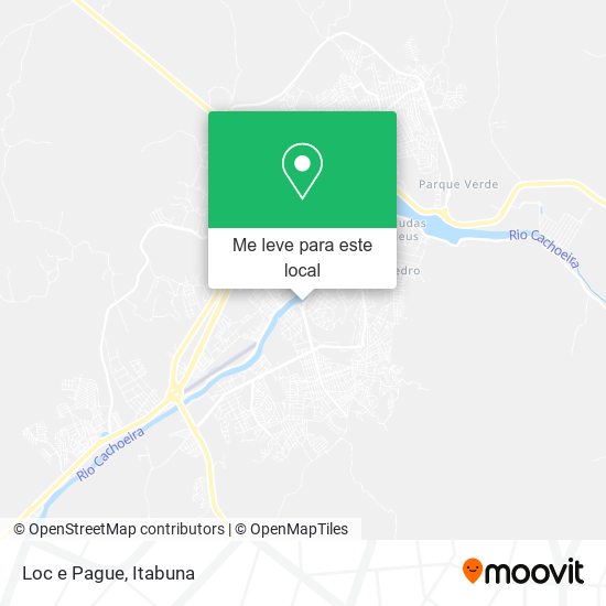 Loc e Pague mapa