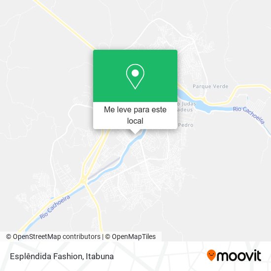 Esplêndida Fashion mapa