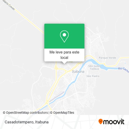 Casadotempero mapa