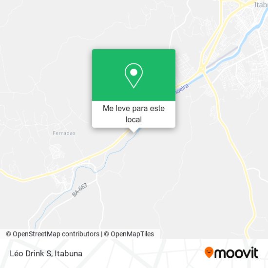 Léo Drink S mapa