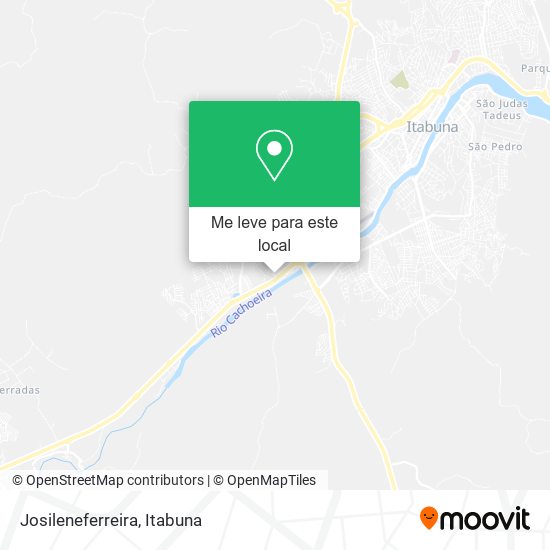 Josileneferreira mapa