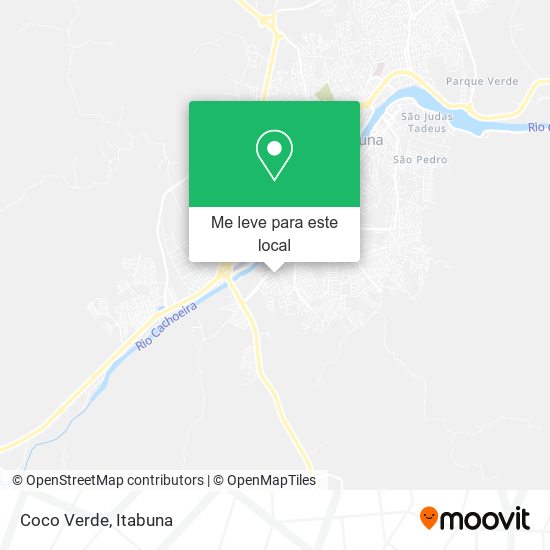 Coco Verde mapa