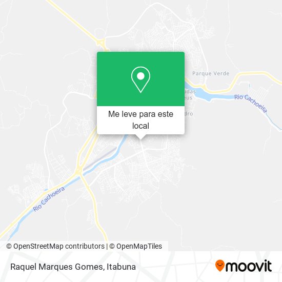 Raquel Marques Gomes mapa