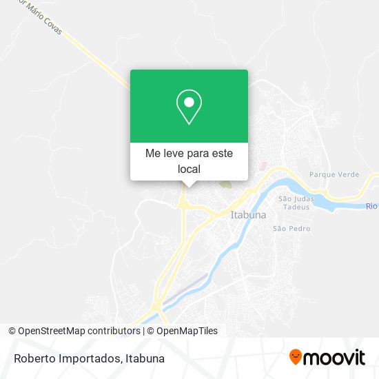 Roberto Importados mapa