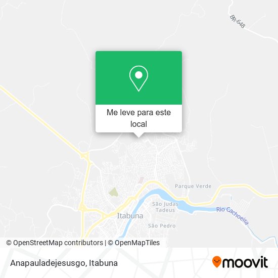 Anapauladejesusgo mapa