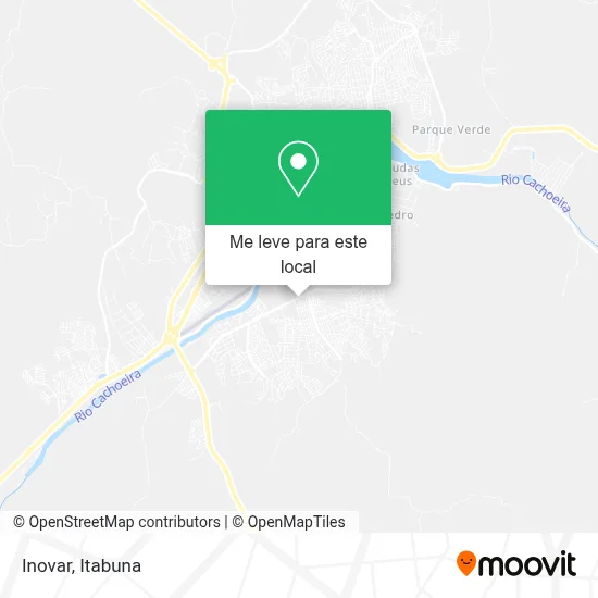 Inovar mapa