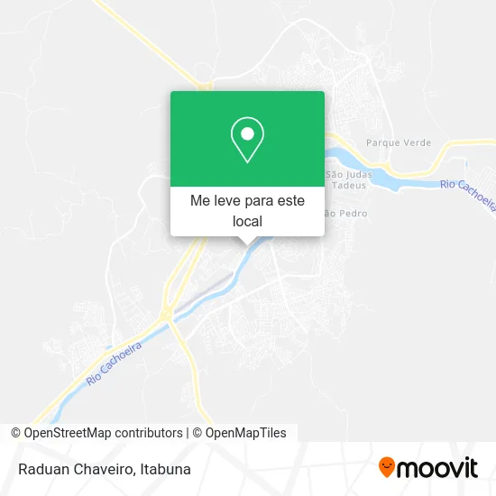 Raduan Chaveiro mapa