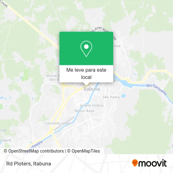 Rd Ploters mapa