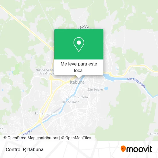 Control P mapa