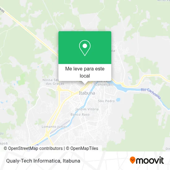 Qualy-Tech Informatica mapa