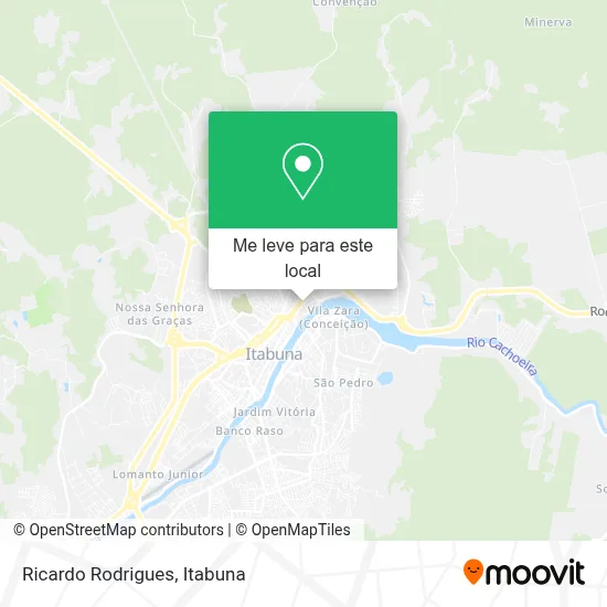 Ricardo Rodrigues mapa