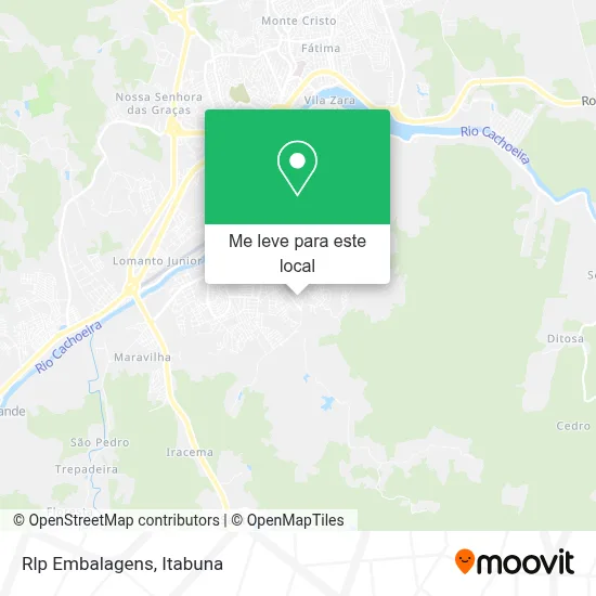 Rlp Embalagens mapa