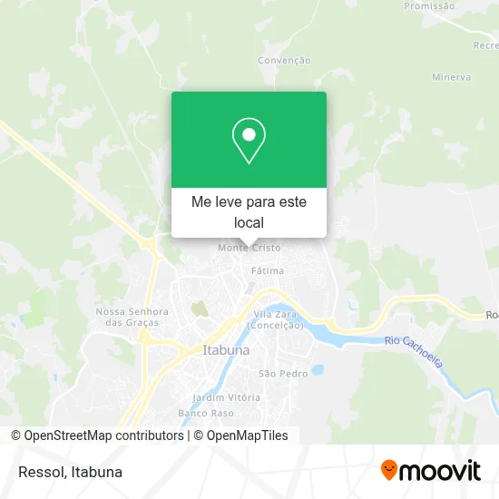 Ressol mapa