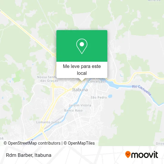 Rdm Barber mapa