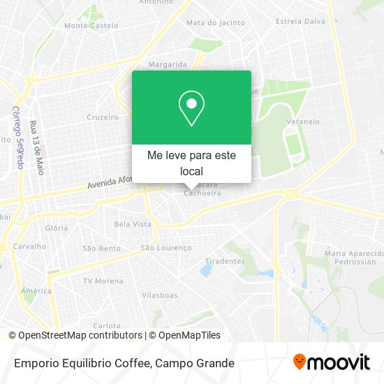 Emporio Equilibrio Coffee mapa