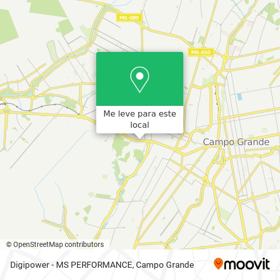 Digipower - MS PERFORMANCE mapa