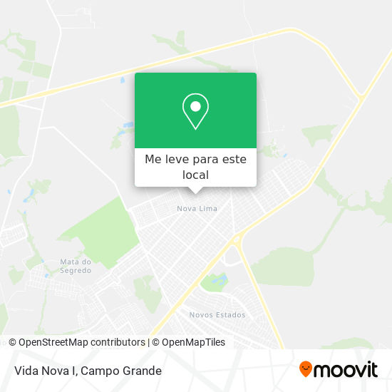 Vida Nova I mapa