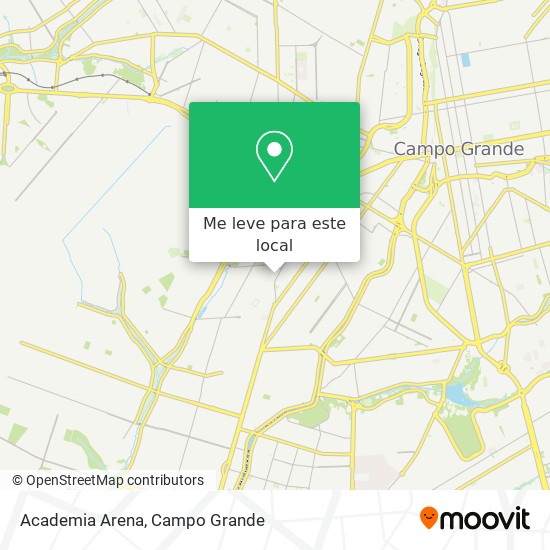 Academia Arena mapa