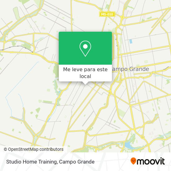 Studio Home Training mapa