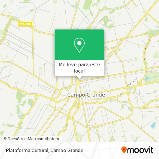 Plataforma Cultural mapa