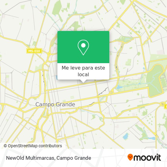 NewOld Multimarcas mapa