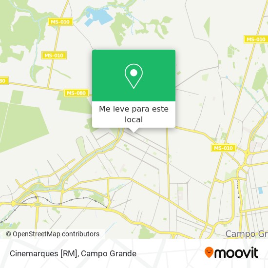 Cinemarques [RM] mapa