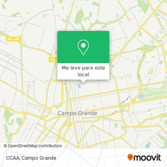 CCAA mapa