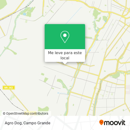 Agro Dog mapa