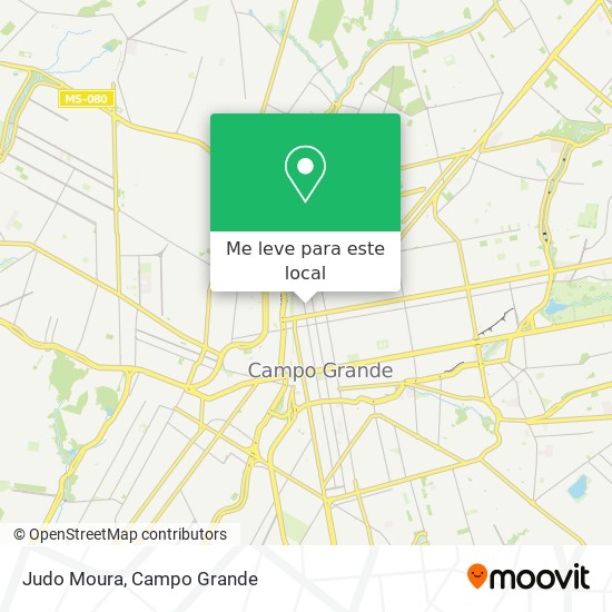 Judo Moura mapa