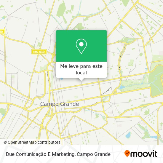 Due Comunicação E Marketing mapa