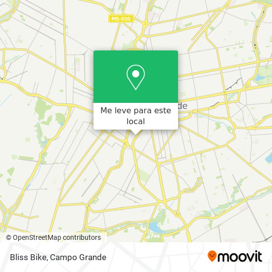 Bliss Bike mapa