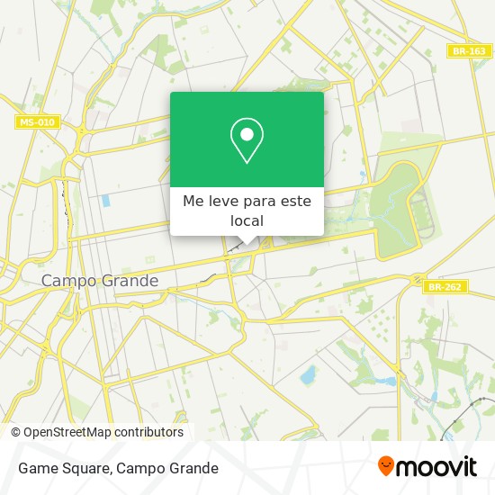 Game Square mapa