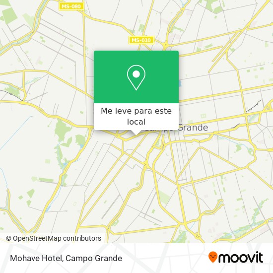 Mohave Hotel mapa