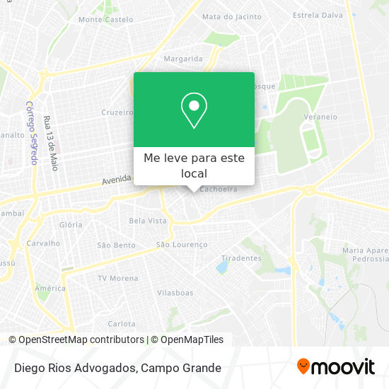 Diego Rios Advogados mapa