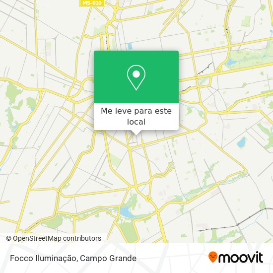 Focco Iluminação mapa